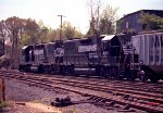 NS 5131 & 4120 work Glenwood yard